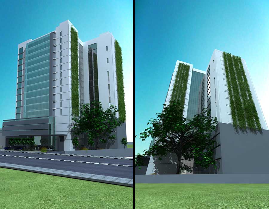 Proposed Head Office Building for Ministry of Health